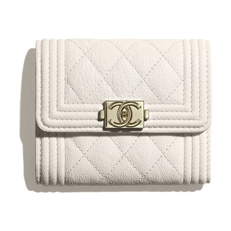 chanel boy chanel flap wallet|Chanel small zipper wallet.